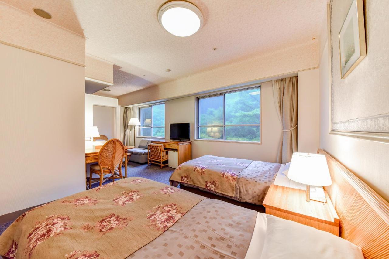 Kagetsuen Otel Hakone Dış mekan fotoğraf