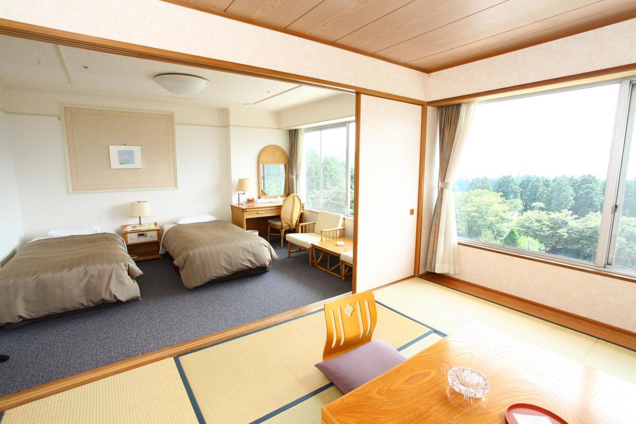 Kagetsuen Otel Hakone Dış mekan fotoğraf