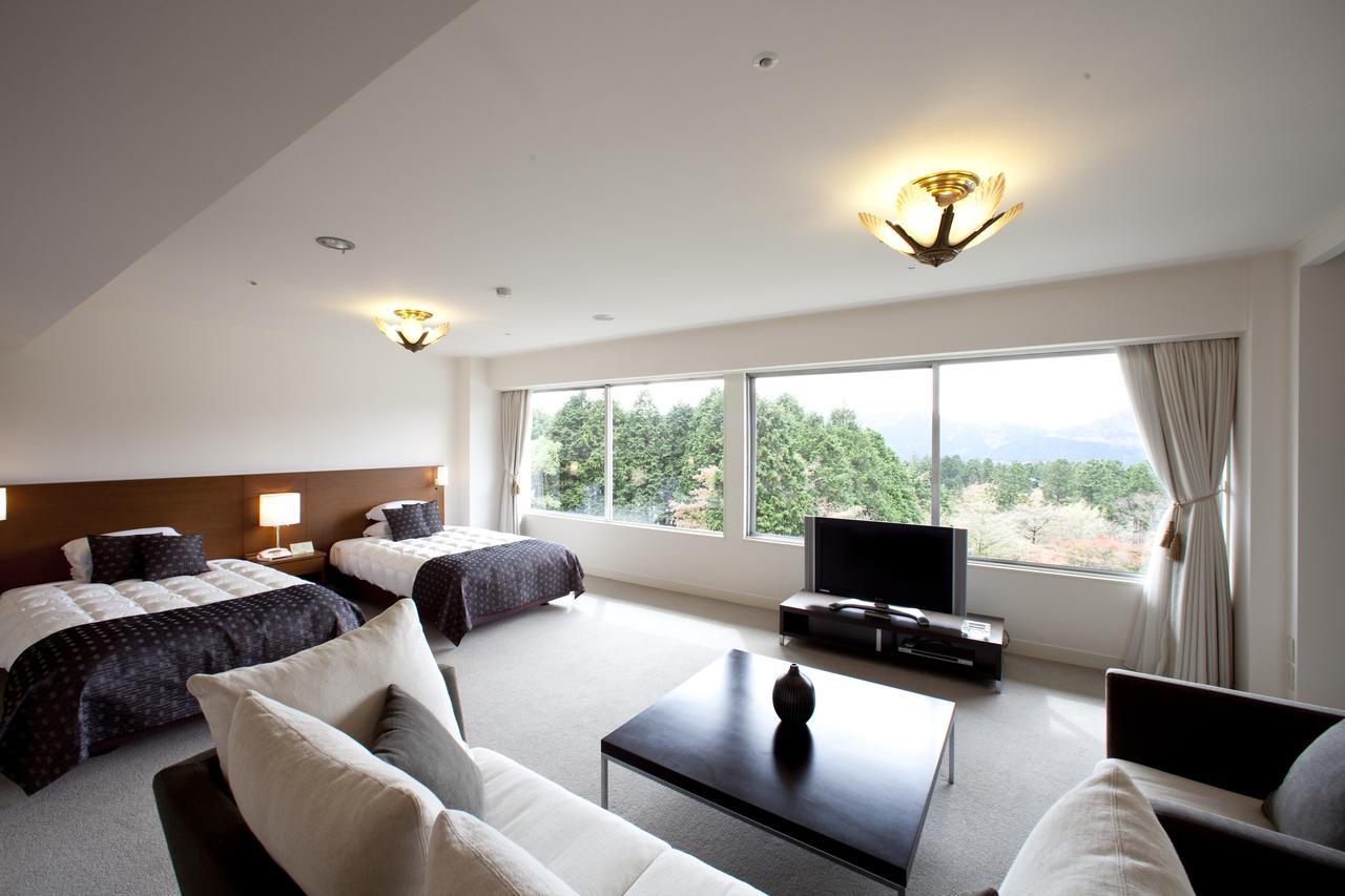 Kagetsuen Otel Hakone Dış mekan fotoğraf
